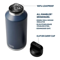 YETI Rambler® Chug oz Water Bottle with Chug Cap