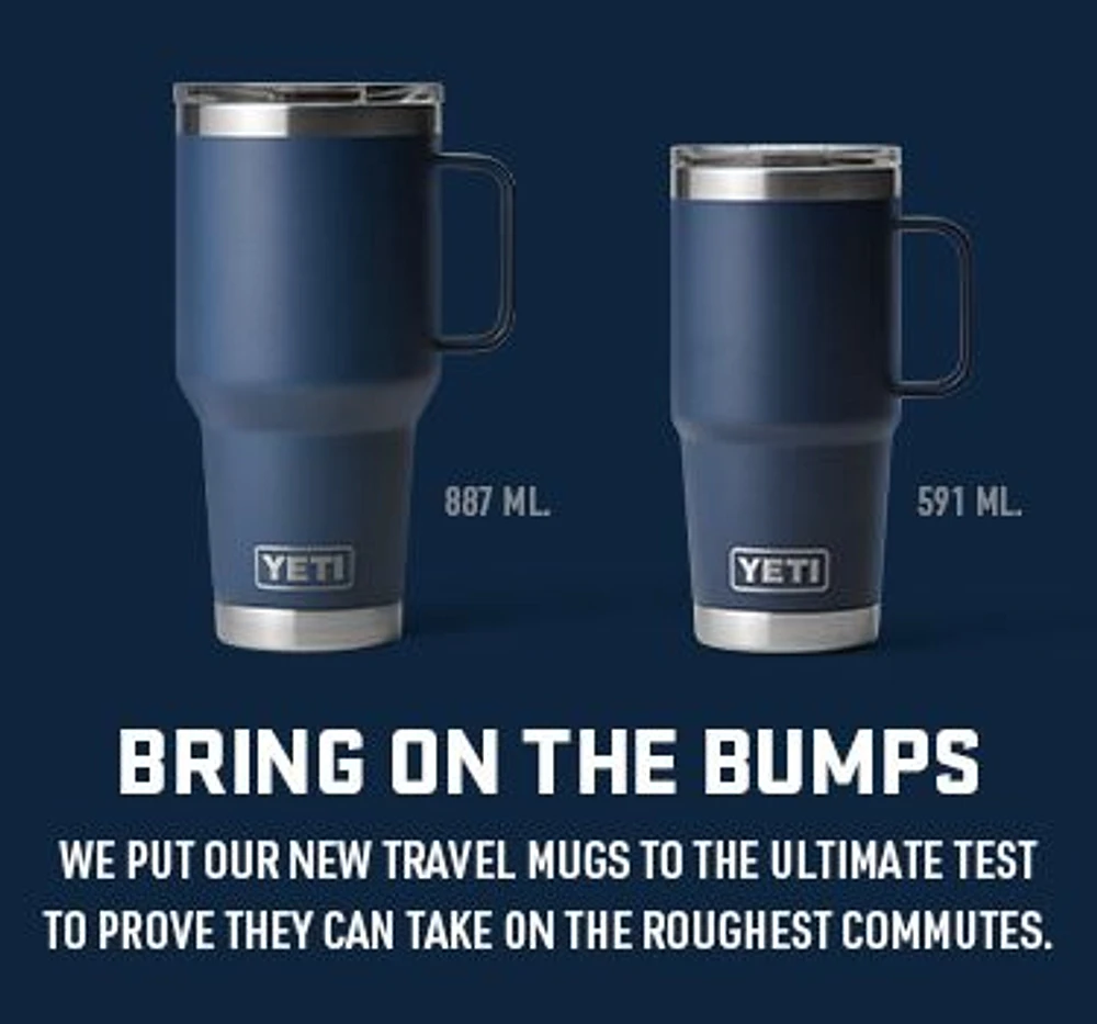 YETI Rambler® 20 oz Travel Mug with StrongHold™ Lid