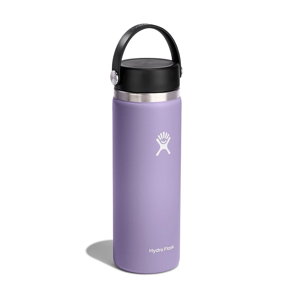 Hydro Flask Wide Mouth 20 oz Stainless Steel Water Bottle