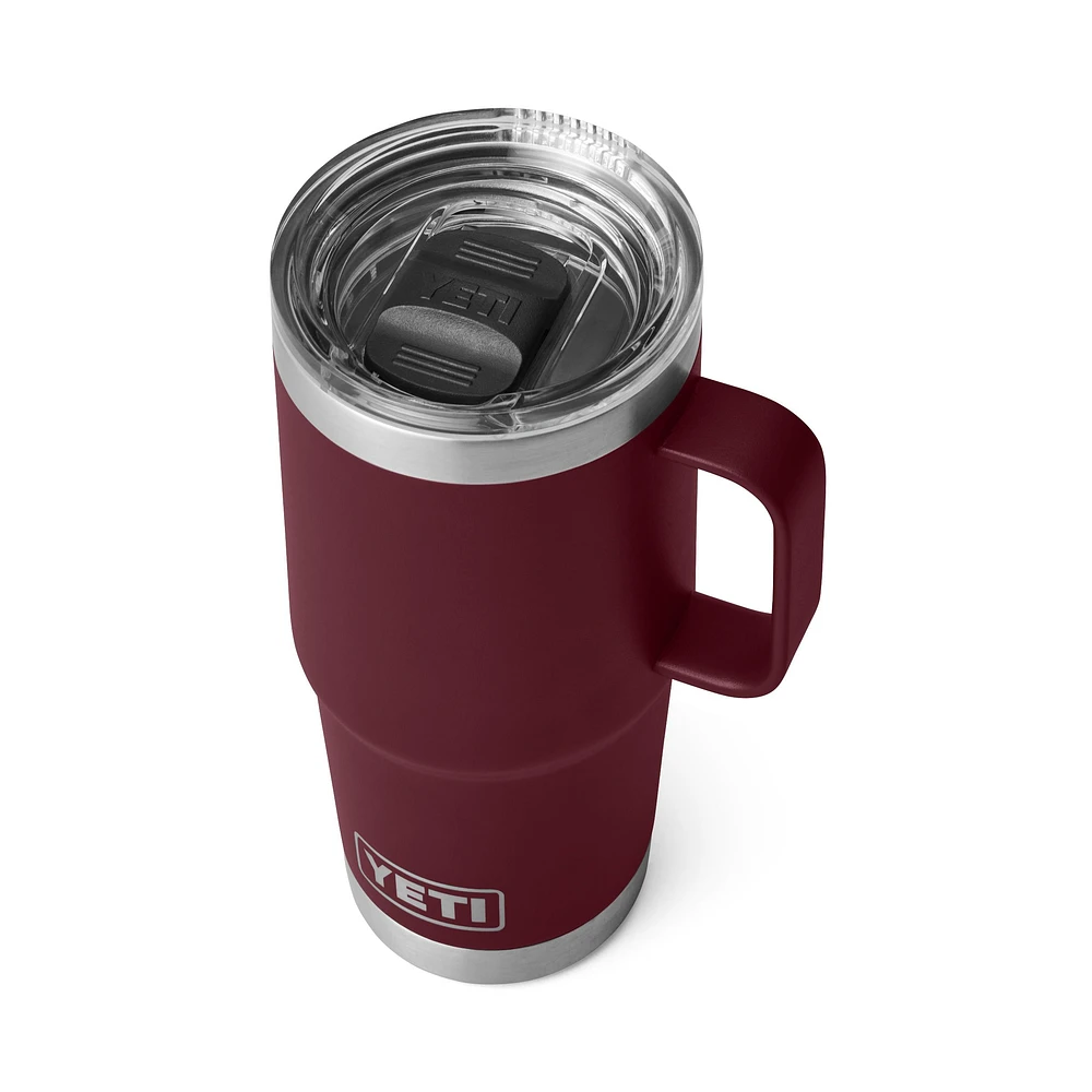 YETI Rambler® 20 oz Travel Mug with StrongHold™ Lid