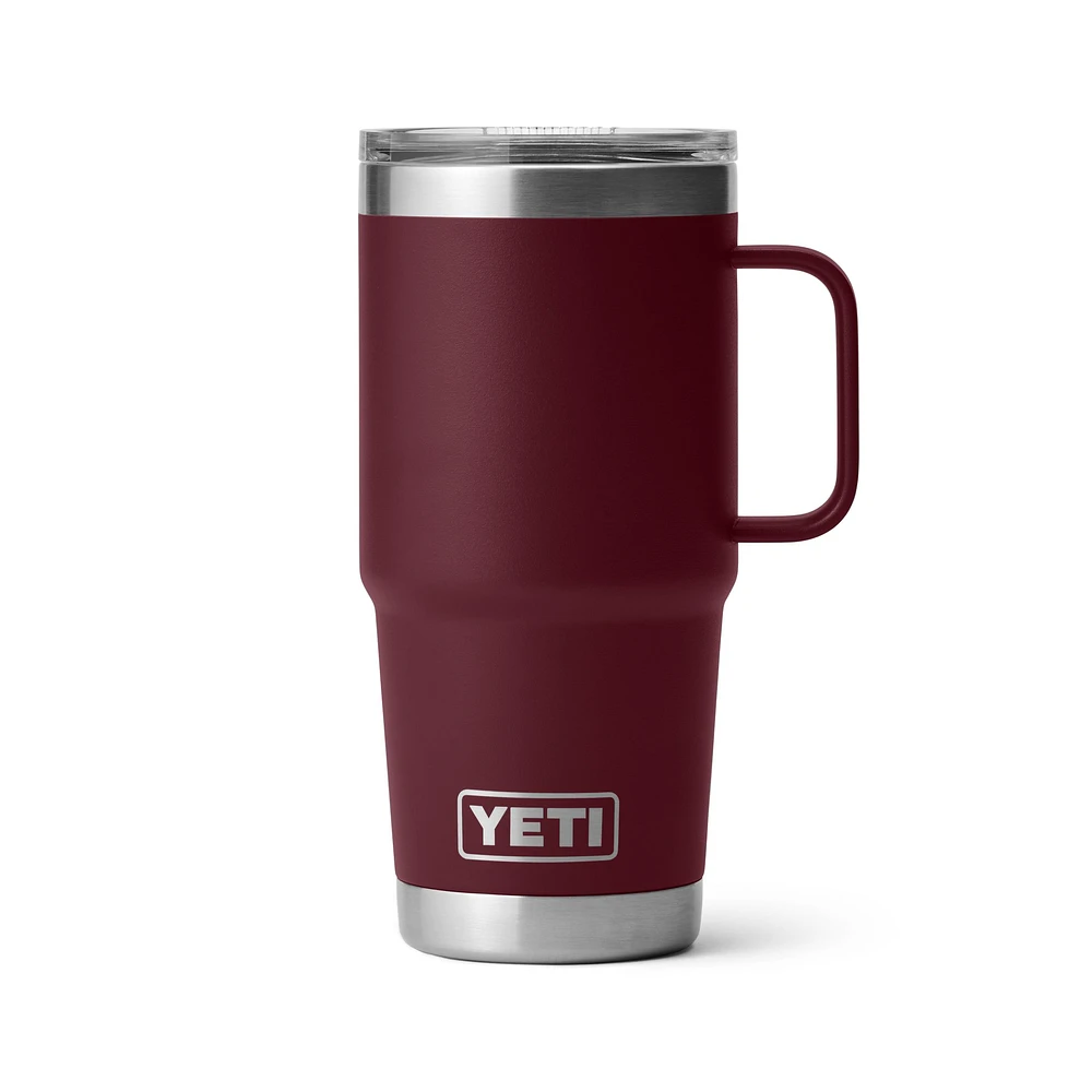 YETI Rambler® 20 oz Travel Mug with StrongHold™ Lid