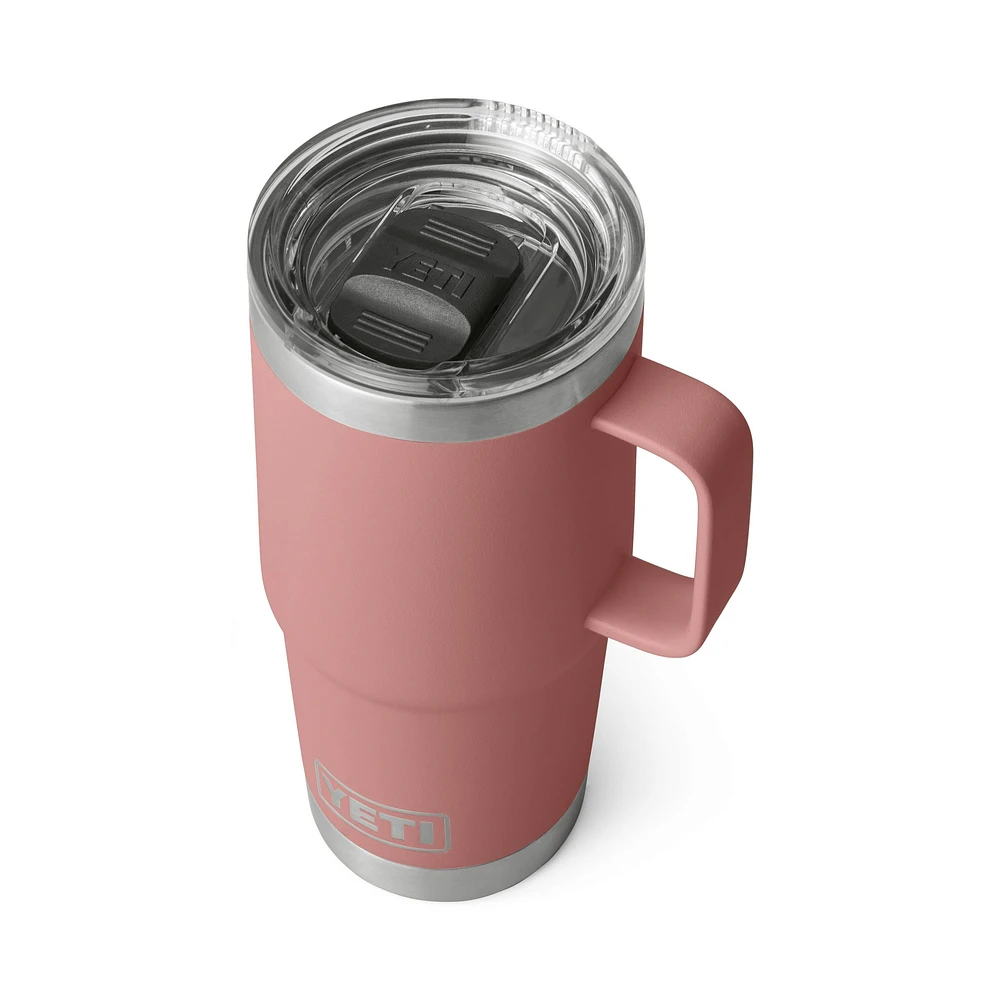 YETI Rambler® 20 oz Travel Mug with StrongHold™ Lid