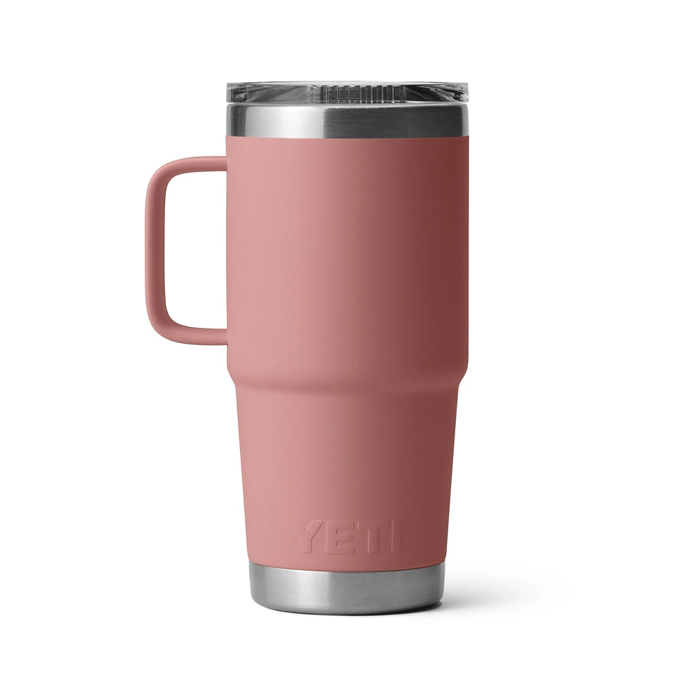 YETI Rambler® 20 oz Travel Mug with StrongHold™ Lid