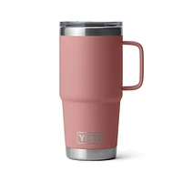 YETI Rambler® 20 oz Travel Mug with StrongHold™ Lid