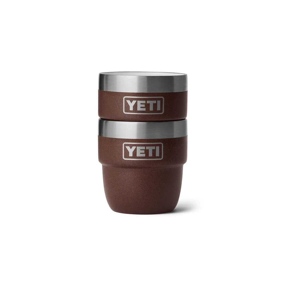 YETI Rambler® 4 oz Stackable Espresso Cup 2pk