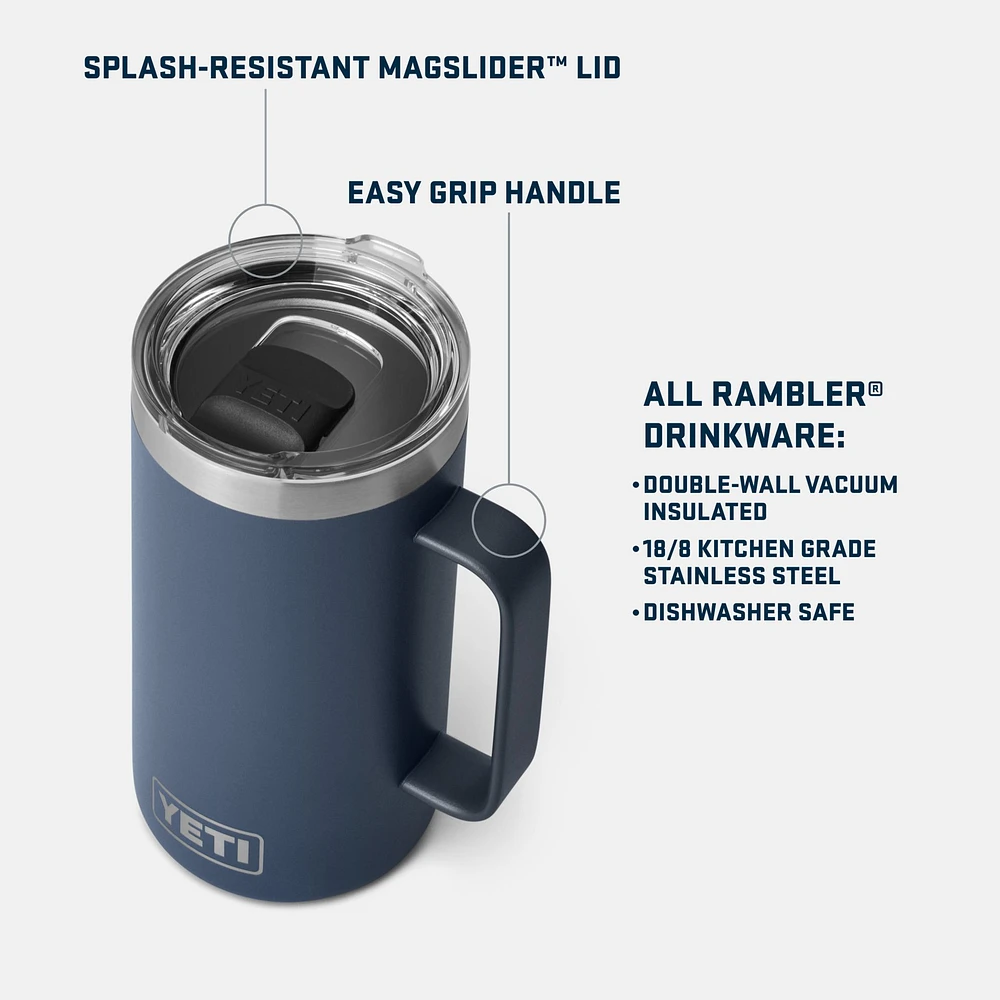 YETI Rambler® 10 oz Mug with MagSlider™ Lid