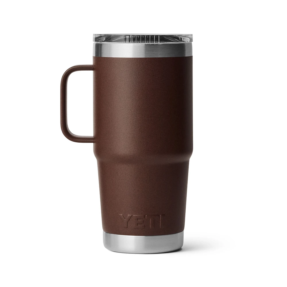 YETI Rambler® 20 oz Travel Mug with StrongHold™ Lid