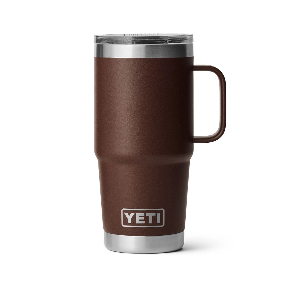 YETI Rambler® 20 oz Travel Mug with StrongHold™ Lid