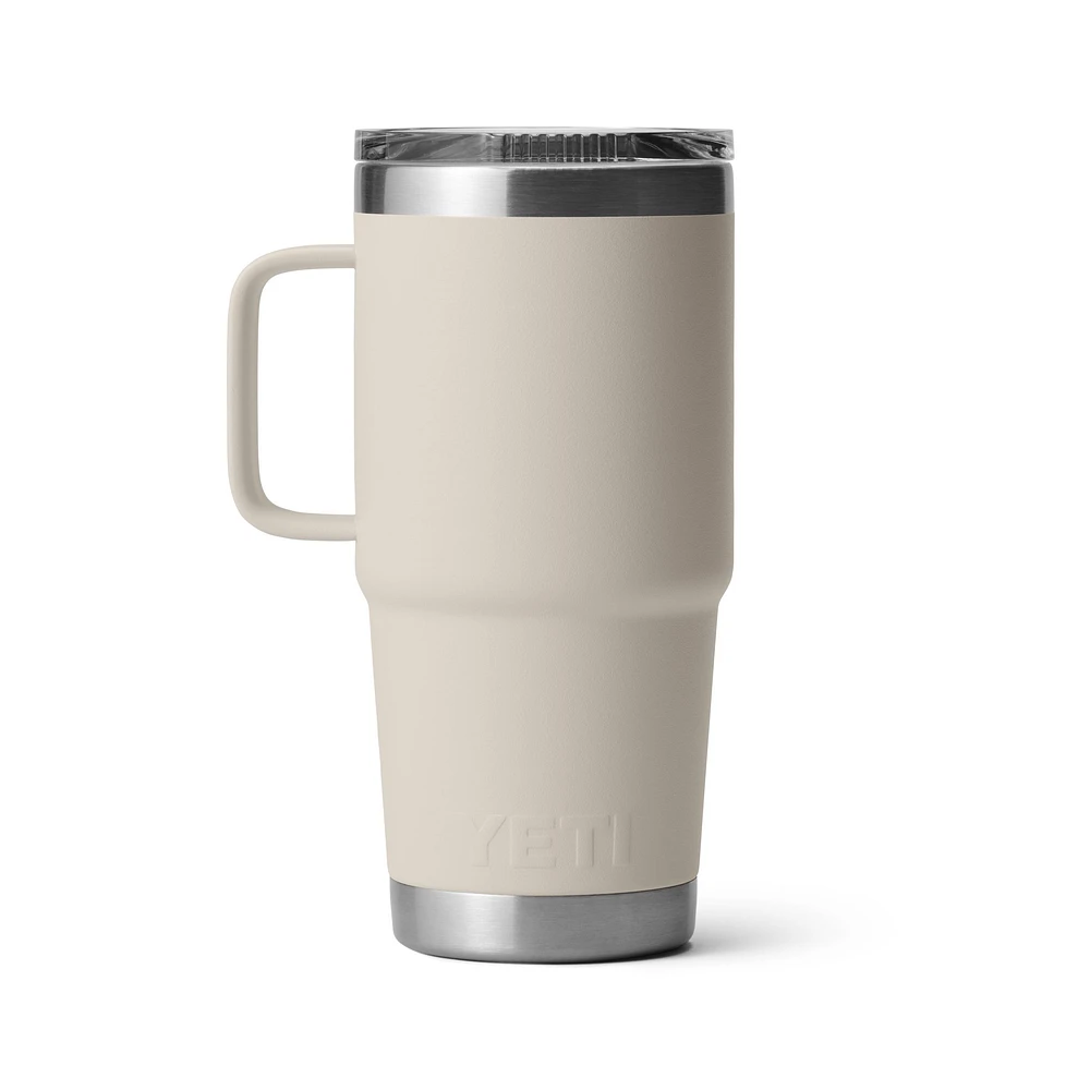 YETI Rambler® 20 oz Travel Mug with StrongHold™ Lid