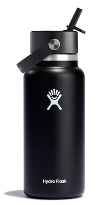 Hydro Flask 32oz Wide Mouth Bottle with Flex Straw Cap