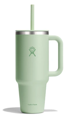 Hydro Flask All Around™ oz Insulated Stainless Steel Tumbler with Flex Straw Cap