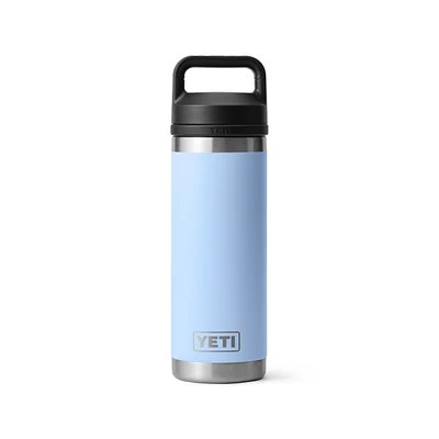 YETI Rambler Chug Bottle 18 oz Water Bottle, Spout Lid, Insulated Stainless Steel