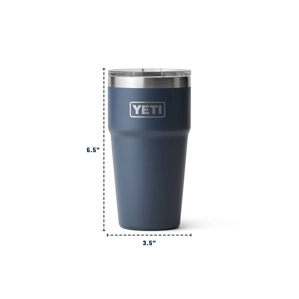 YETI Rambler® 20 oz Tumbler with MagSlider Lid