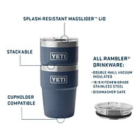 YETI Rambler® 16 oz Stackable Cup