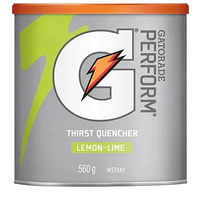 Gatorade Lemon Lime Electrolyte Powder 560g