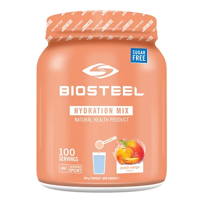 BioSteel Peach Mango High Performance Sports Hydration Mix Tub Powder 700G