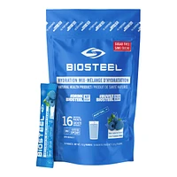 BioSteel Hydration Mix 16 Count Bag