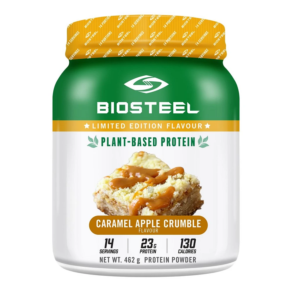 BioSteel Plant Protein - Caramel Apple Crumble