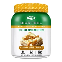 BioSteel Plant Protein - Caramel Apple Crumble