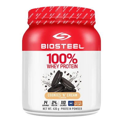 BioSteel Cookies and Creme 100% Whey Protein 420g