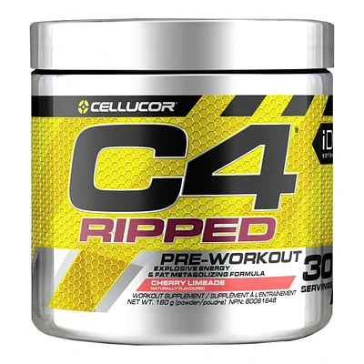 C4 Ripped Cherry Limeade Pre-Workout