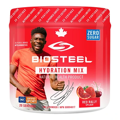 BioSteel Red Rally Splash Hydration Mix 140g