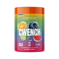 Cwench 315g Hydration Mix Tub Powder - Rainbow Swirl