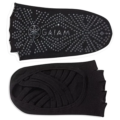 Gaiam Studio Select Studio Yoga Socks - Black