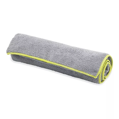 Gaiam Studio Select Yoga Hand Towel - Gray/Citron