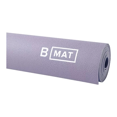 B Yoga B MAT Travel Yoga Mat, 2mm, Rubber, Lightweight