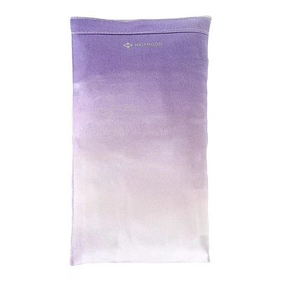 Halfmoon Crystal Collection Silk Eye Pillow