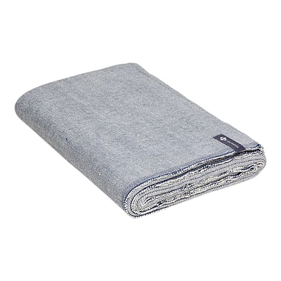 Halfmoon Cotton Yoga Blanket