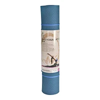 Zen Athletics EKKO 72" 6mm Moisture-Resistant Yoga Mat