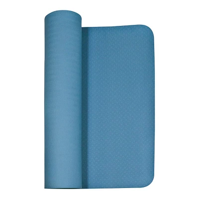 Zen Athletics EKKO 72" 6mm Moisture-Resistant Yoga Mat