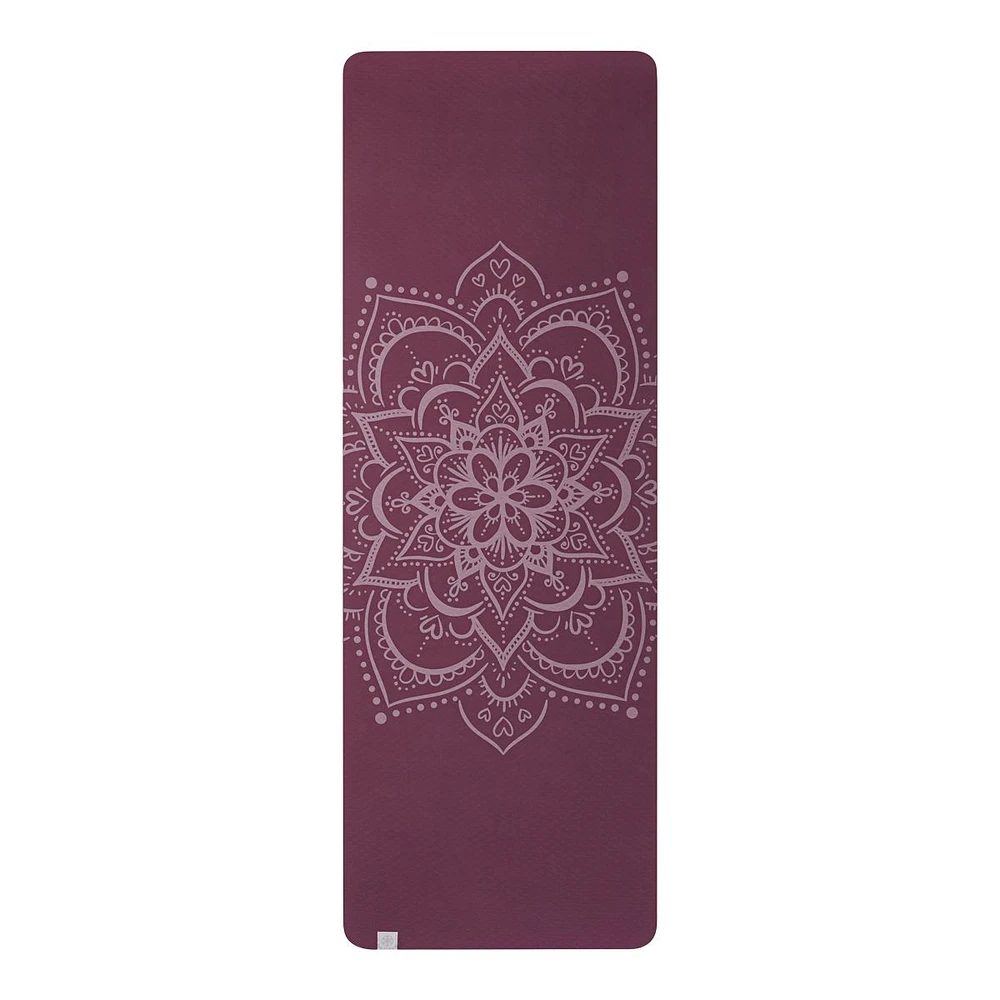 Gaiam Studio Select Yoga Mat, 6mm, TPE, Eco-Friendly