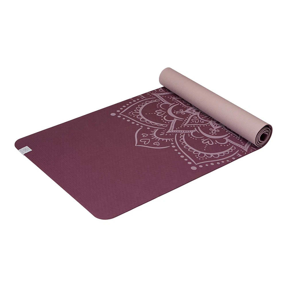 Gaiam Studio Select Yoga Mat, 6mm, TPE, Eco-Friendly