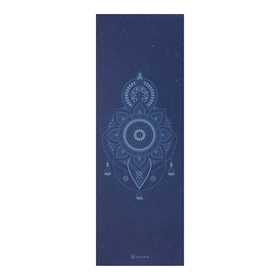 Gaiam Studio Select Yoga Mat, 6mm, PVC, Latex-Free, Non-slip