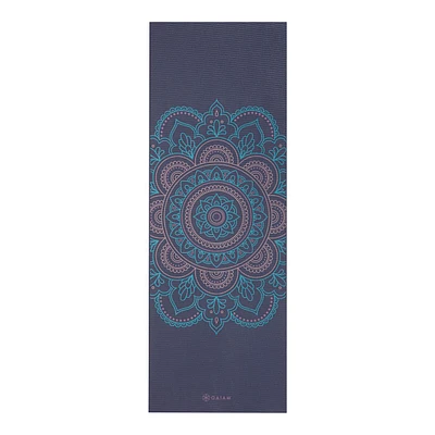 Gaiam Studio Select Yoga Mat, 6mm, PVC, Latex-Free, Non-slip