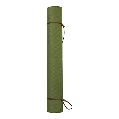 Bahe Elementary Regular Yoga Mat, 4mm, TPE, Durable, With carry sling