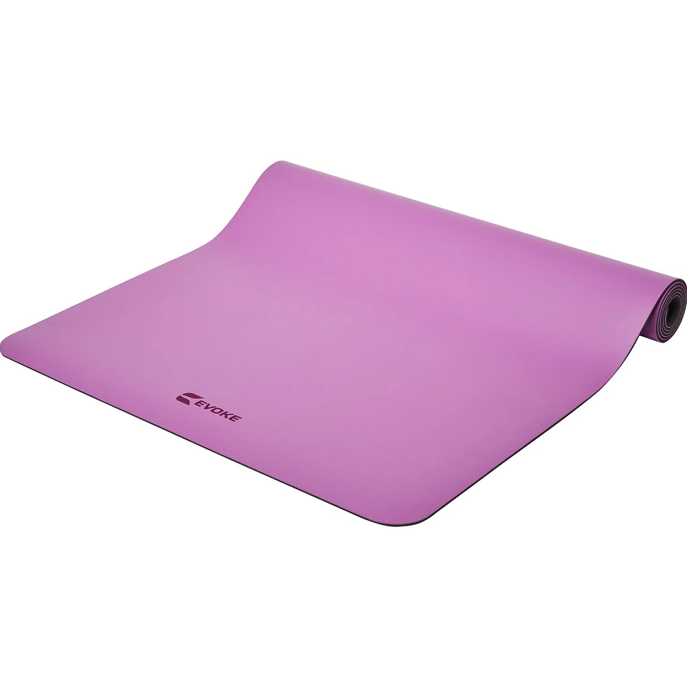 Evoke Rubber Lightweight 71" 4mm Yoga Mat