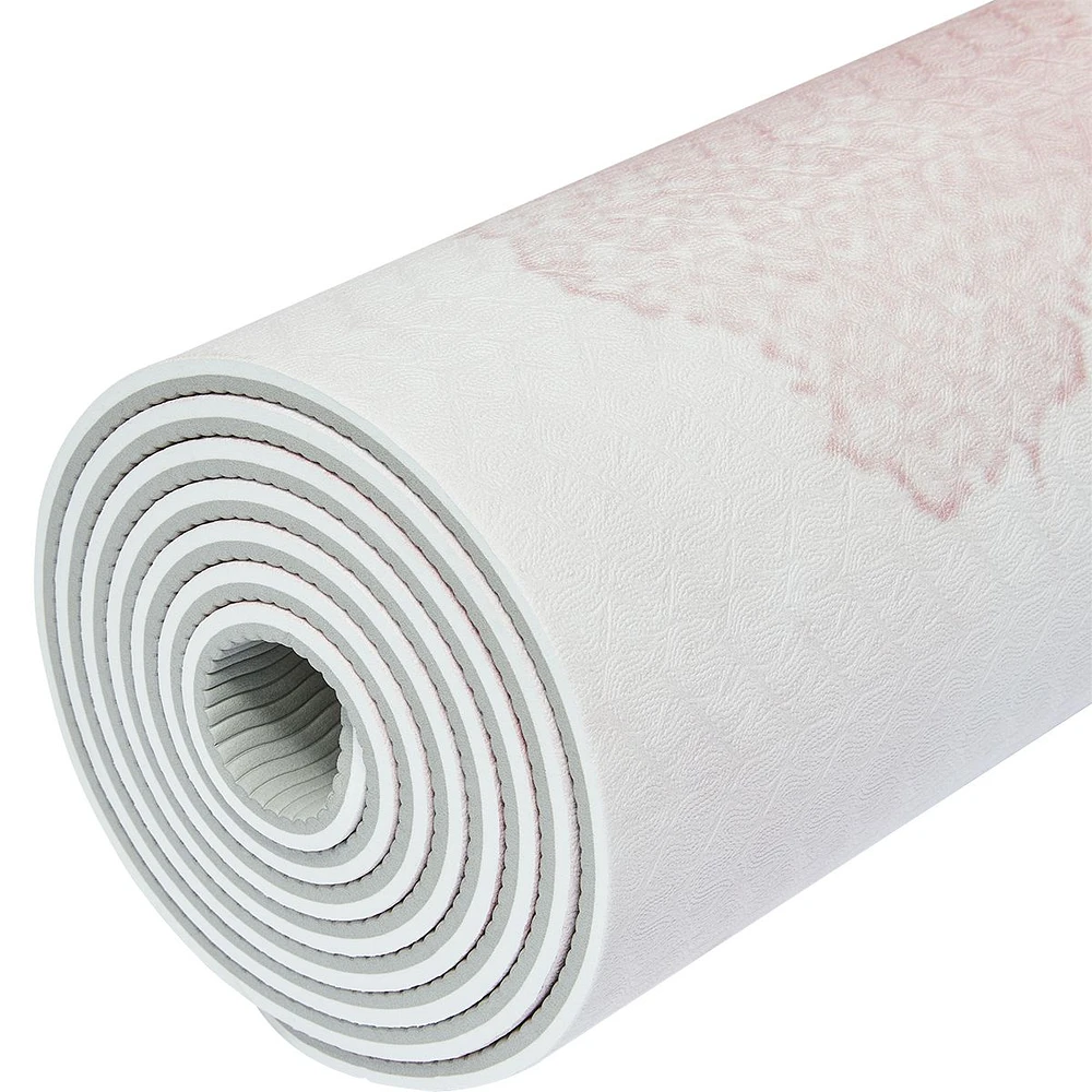 Evoke Printed Splash Lightweight 68" 5mm Yoga Mat