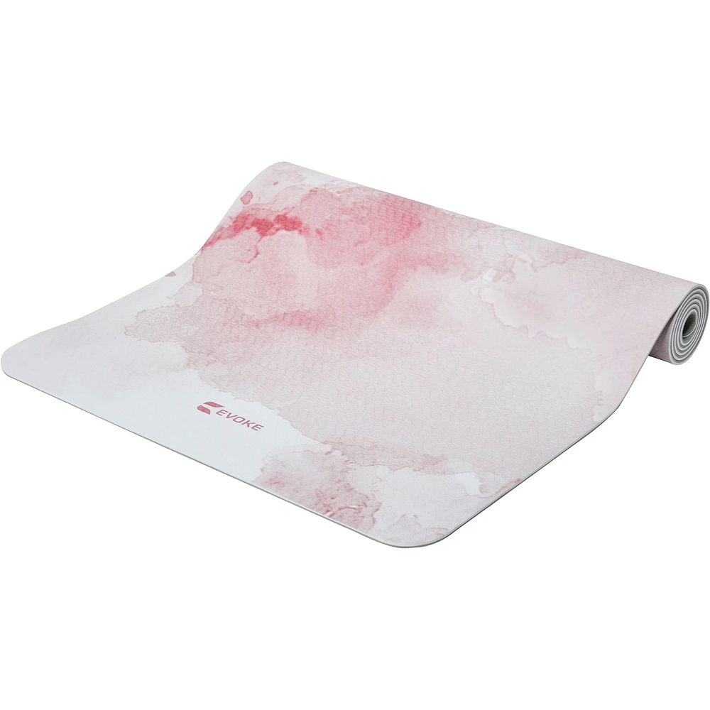 Evoke Printed Splash Lightweight 68" 5mm Yoga Mat