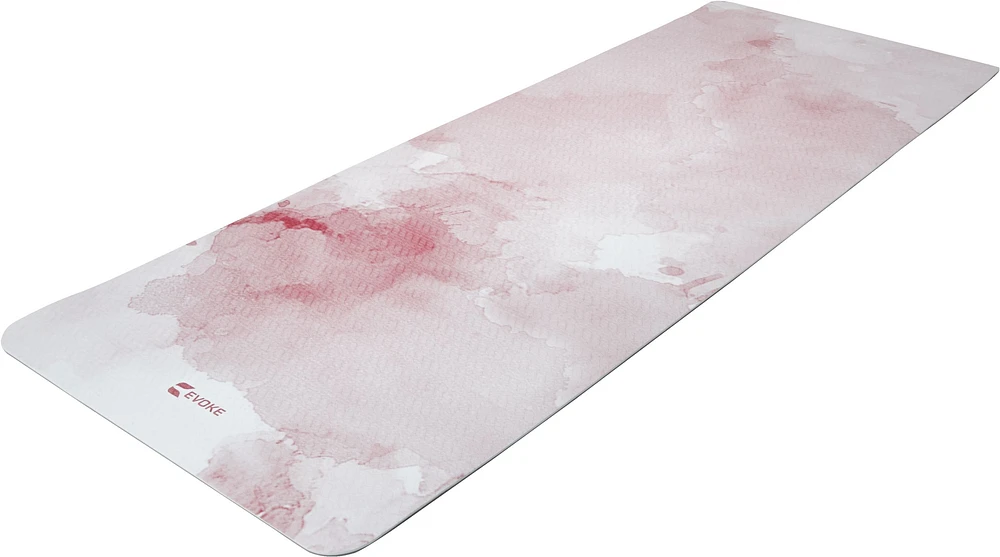 Evoke Printed Splash Lightweight 68" 5mm Yoga Mat