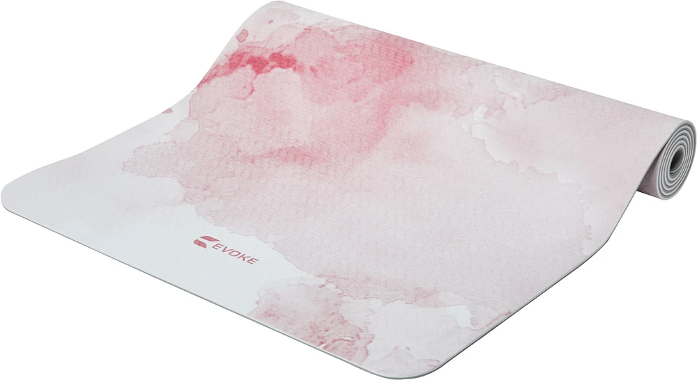 Evoke Printed Splash Lightweight 68" 5mm Yoga Mat