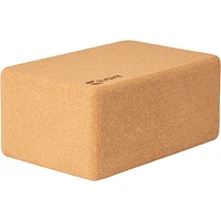 Evoke Cork Yoga Block