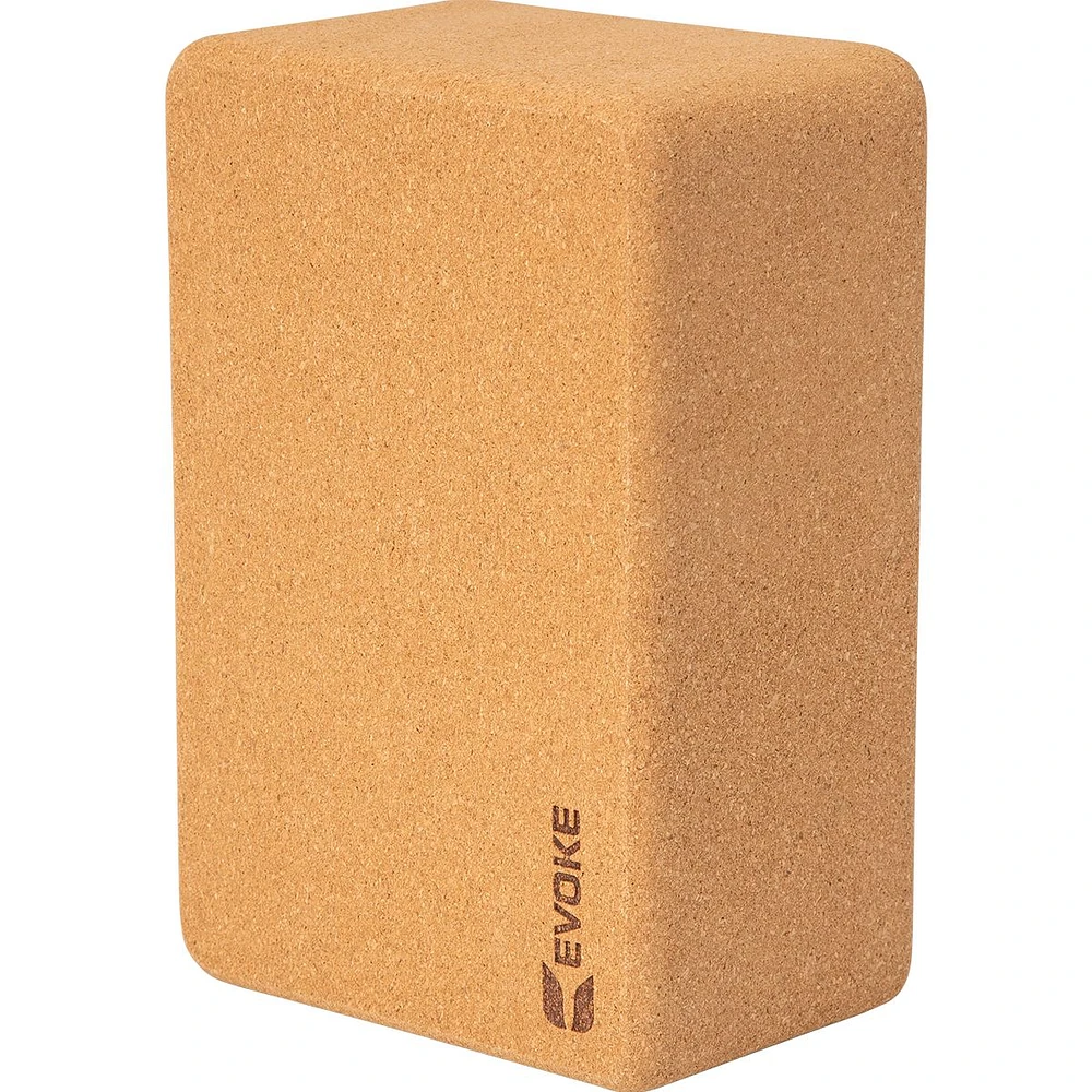 Evoke Cork Yoga Block