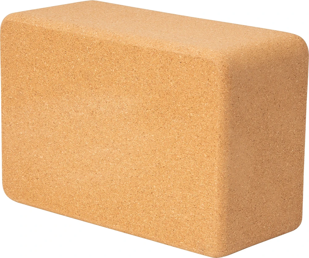 Evoke Cork Yoga Block