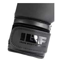 Iron Body Fitness Blackout oz Boxing Gloves