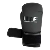 Iron Body Fitness Blackout oz Boxing Gloves