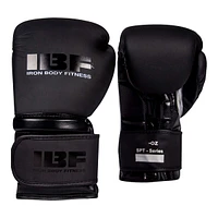 Iron Body Fitness Blackout oz Boxing Gloves